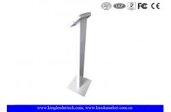 China Lockable Security Freestanding Ipad Stand Kiosk for Displaying supplier