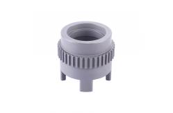 China ABS Extrusion Engineering Plastic Parts With Injection Molding Service OEM supplier