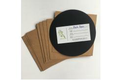 China 0.91mm Thickness Easy Clean Width 32inch Construction Floor Covering Paper supplier