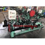 Gill Net Barbed Wire Making Machine PLC Control 1.6mm Barbed Wire Netting Machine for sale