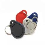 Smart Keychain ABS Plastic NFC Keyfobs RFID Key Tags For Door Access for sale