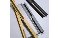 China Factory Wholesale Aluminum Embedded Furniture Drawer Pull Kitchen Cabinet Handle Wardrobe Handle supplier