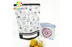 China Matt Finish Pet Food Pouch with Reusable Feature and Zipper Closure supplier
