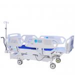 Mobile 41in H500 White Semi Folding Hospital Electric Basic Homecare Bed Nursing for sale