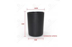 China Black Plastic Furniture Sofa Legs with Round Plastic Base Leveling Feet supplier