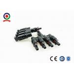 T Type Male & Female PV Branch Connectors 4 to 1 for sale