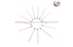 China 10K 3435K Red Enameled Wire NTC Thermistor For Beauty Equipment supplier