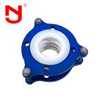 Chemical Resistant PTFE Bellows Expansion Joint With Stainless Steel Flange for sale