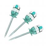 No Valve 5mm Bladeless Trocar Disposable Laparoscopic Valveless Trocar for sale