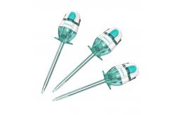 China 5mm Single Use Laparoscopic Bladeless Trocar With No Valve Surgical Instruments supplier