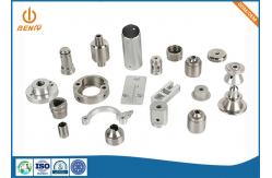 China High Precision Red Copper CNC Turning Parts Chrome Plating Surface supplier