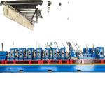 Automatic Galvanized Iron Pipe Making Machine Welded Tube Mill