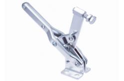 China 400KG 800LBS Capacity Shoemaking Insutry Vertical Handle Toggle Clamp supplier