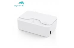China Skymen 650ml Touch Control Ultrasonic Denture Cleaner Mini ultra sonic washing machine supplier