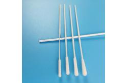 China 15cm Sample Collection Nylon Head Flocked Nasopharyngeal Swab supplier