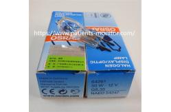 China OSRAM 64261 12V30W G6.35 NAED 54247 Microscope Slit Lamp Halogen Tungsten Bulb supplier
