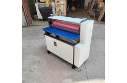 China Cardboard / Leather / EVA / Plastic Plate / Sponge Plate Flattening Machine Paper Pressing Machine supplier