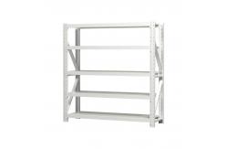 China Longspan Steel Shelving Racking , Medium Duty Pallet Racking Shelving supplier