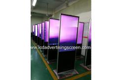 China 49 Inch Floor Digital Signage Infrared Touch Frame Android System supplier