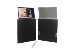 China Paperless Conference Retractable Hidden Monitor Lift supplier