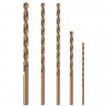 Straight Shank Precision Twist Drill Bits High Hardness Twist Drill For Stainless Steel for sale