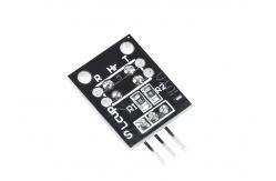 China Black 3-5V Optical Interrupt Arduino Sensor Module 2.54mm Pitch Pin supplier