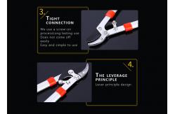 China Elbow Tree Branch Shears Scissors Telescopic Aluminum Alloy Material supplier
