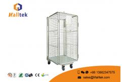 China Easy Transportation Logistics Trolley With High Strength Baseboard supplier