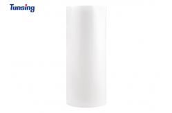 China PO EAA Hot Melt Adhesive Film Roll 100 Yards For Embroidery Patch supplier