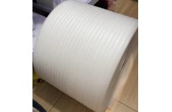 China White Insulation Packaging Lining EPE Foam Roll Sheet 5mm Thickened High Density supplier