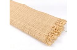 China Green natural raffia mats decoration hand-woven material rafi prairie supplier