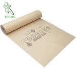 Biodegradable Construction Floor Covering Paper Width 965mm for sale