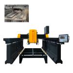 CNC Bridge Stone Linear Cutting Machine 15kw with 1700X3500mm Trolley for sale