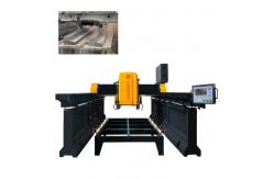 China CNC Bridge Stone Linear Cutting Machine 15kw with 1700X3500mm Trolley supplier