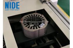 China Automobile Induction Motor Stator 380V Winding Inserting Machine Automatic supplier