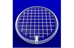 China Smooth Machining Quartz Glass Slotted Plate Customized Drawing supplier