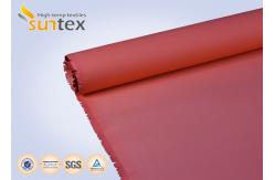 China Good Mechanical Acrylic Fiberglass Fabric For Fireproof Protective Blanket , Welding Blanket supplier