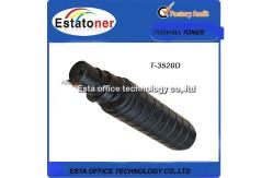 China Compatible Black Toshiba E-studio Toner , Original Copier Toner  T-3520D supplier
