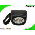 Digital Mining Hard Hat Lights IP68 8000lux Wireless Portable PC Body Material for sale