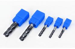 China 1mm - 4mm Round Ball Nose Carbide End Mill Tungsten Steel Spiral Tools supplier