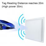 ISM 902 928MHz RFID Card Access Control Ultrahigh Frequency Long Distance Reading for sale