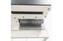 China Hand Push Loading PCB Separator Machine Separated Fuse Holder Automatic Laser supplier