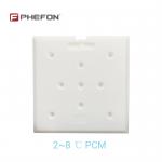PCM Ice Packs Eutectic Plates for 2-8°C, 15-25°C, -15~-25°C Temperature Control for sale
