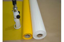 China DPP 100 % Monofilament Nylon Screen Printing Mesh For Textile Printing supplier