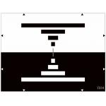 IEC 61146 Lens Resolution Test Sineimage YE04  Checking TV Cameras Transmission for sale