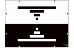 China IEC 61146 Lens Resolution Test Sineimage YE04  Checking TV Cameras Transmission supplier