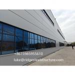 Manufacture Industrial Galvanized Metal Prefabricated/Prefab Steel Structure Warehouse/Workshop/Construction Building Price for Storage/House for sale