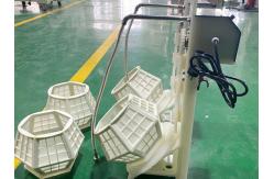 China Hexagonal Strong Structure 650mm PP Plating Basket For Plating Workpiece supplier