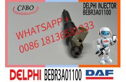 China REMAN Fuel Injector BEBJ1A05001 1905002 BEBR3A01100 With Neutral Size supplier