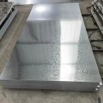ASTM A653 Galvanized Flat Plate Q195 Q235B Regular Spangle Anti Rust For Roofing for sale